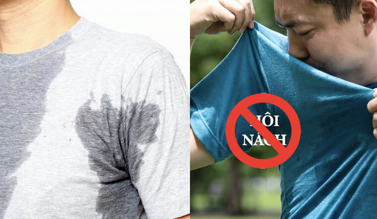 10+ cách trị hôi nách từ nguyên liệu thiên nhiên có sẵn