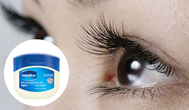 3 cách dùng Vaseline để mi mọc dài, cong vút nhìn là mê