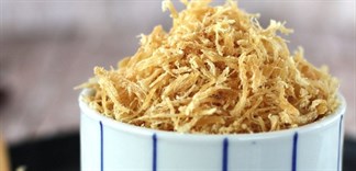 6 món ăn có chà bông thơm ngon không cưỡng nổi