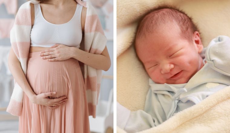 Bà bầu ăn gì để con có má lúm đồng tiền? Những mẹo dân gian phổ biến