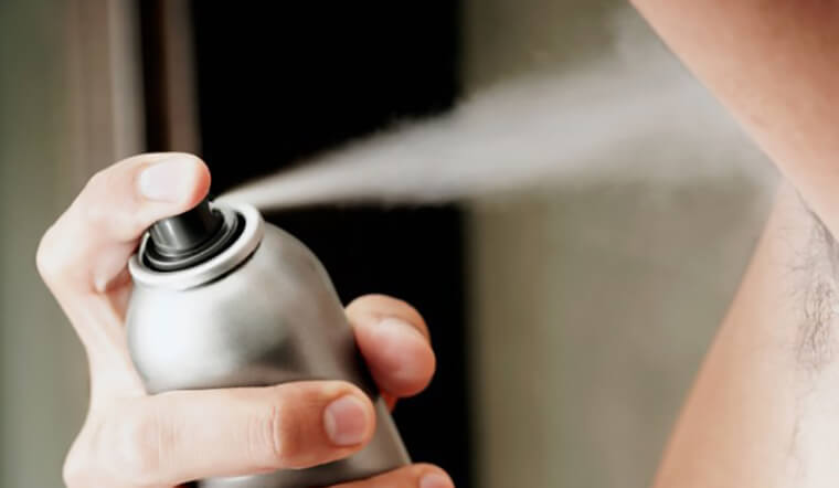 Bạn đã biết sử dụng xịt khử mùi đúng cách?