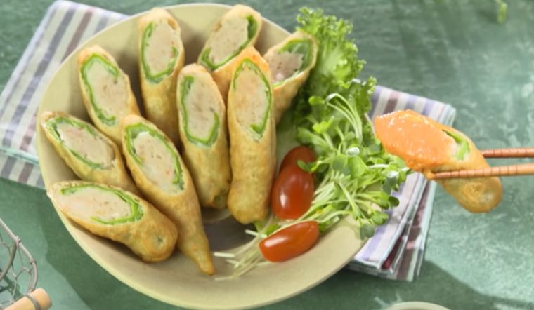 Cách làm đậu bắp nhồi tôm chiên giòn thơm ngon hết ý