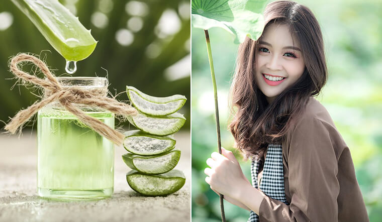 Chữa cháy có ngay hàm răng trắng sáng chỉ với 1 nhánh nha đam có sẵn