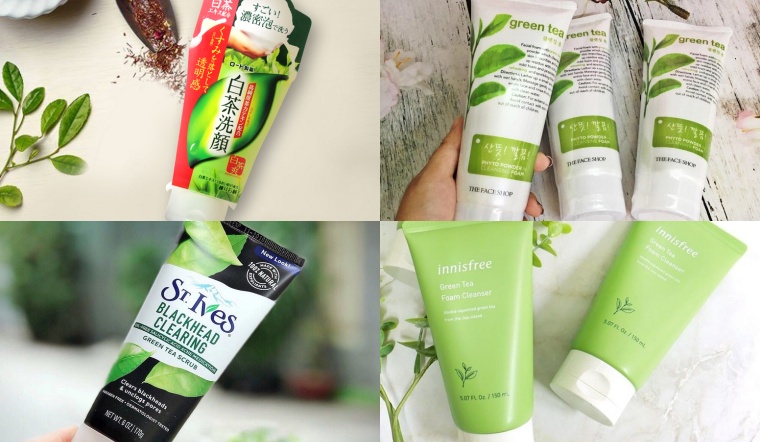 Đây là 7 loại sữa rửa mặt trà xanh được tìm mua nhiều nhất năm