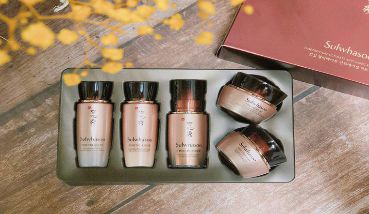 Dòng sản phẩm chiết xuất thông đỏ của Sulwhasoo có những loại nào?