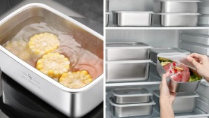 Hộp nhựa, bát thủy tinh, bát sứ bảo quản thực phẩm trong tủ lạnh tốt hơn?