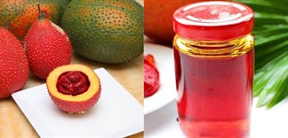 Làm dầu gấc cho bé tại nhà nguyên chất 100%