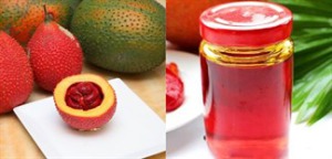 Làm dầu gấc cho bé tại nhà nguyên chất 100%