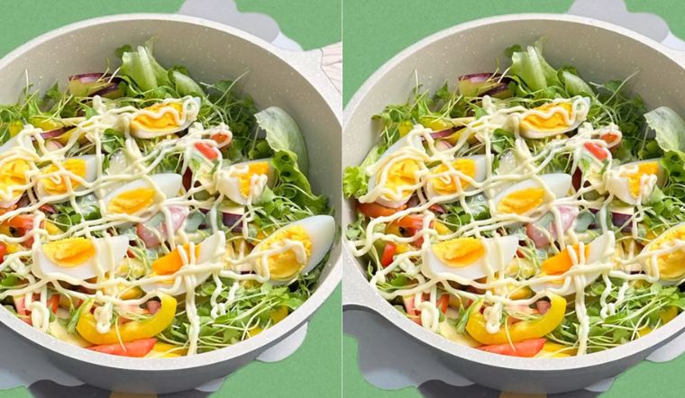 Mách bạn cách làm sốt salad sữa chua độc đáo, ngon bất bại