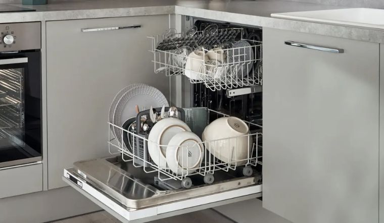 Làm thế nào để khắc phục tình trạng máy rửa bát rửa không sạch