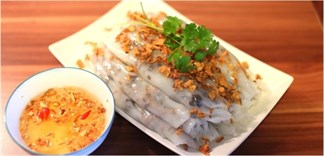 Mẹo nhỏ để làm bánh cuốn tại nhà ngon hơn