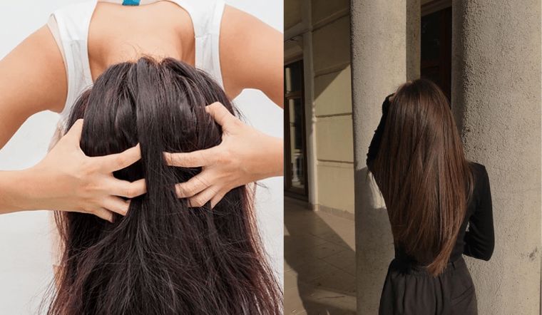Tóc mọc nhanh nhờ cách lộn ngược, nghe thì lạ mà hiệu quả lắm nha
