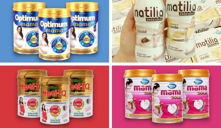 Top 12 sữa cho mẹ sau sinh bổ sung dinh dưỡng tốt nhất