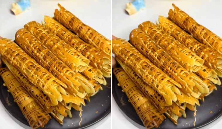 Trở về tuổi thơ với món bánh cuộn thơm ngon, dễ làm tại nhà