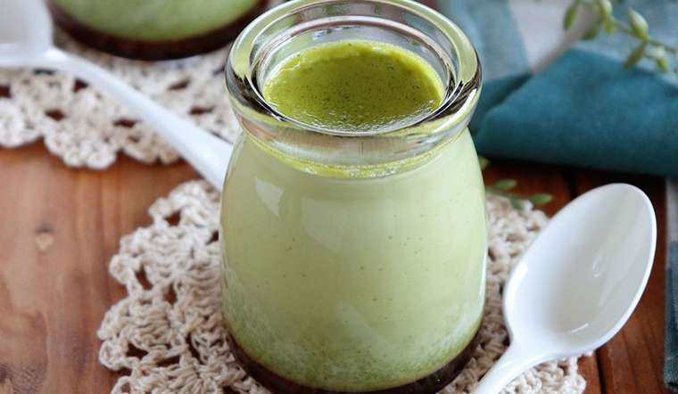 Tự làm món bánh panna cotta trà xanh thơm ngon béo ngậy đơn giản tại nhà