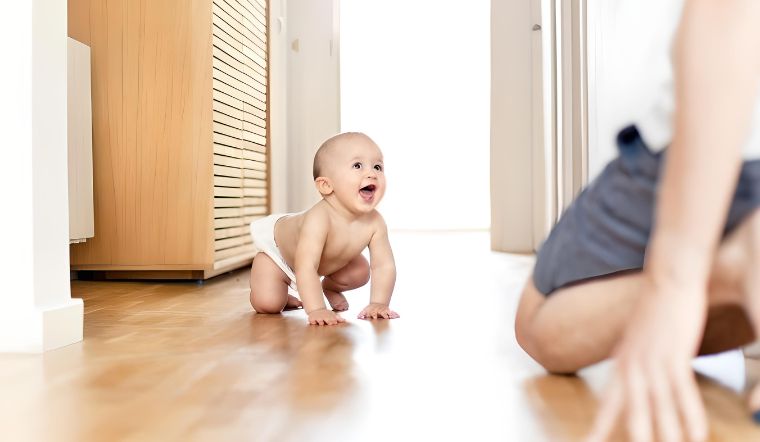 Vai trò của kỹ năng bò trong quá trình phát triển thể chất của trẻ