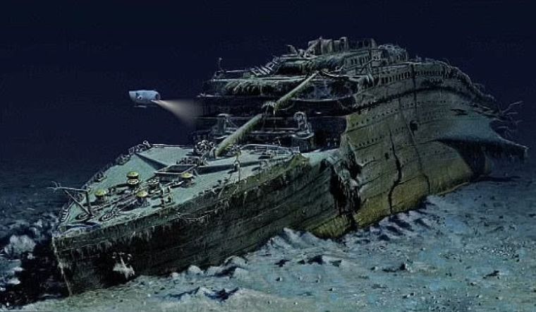 Vì sao xác tàu Titanic không bị ép bẹp khi ở sâu dưới lòng đại dương?