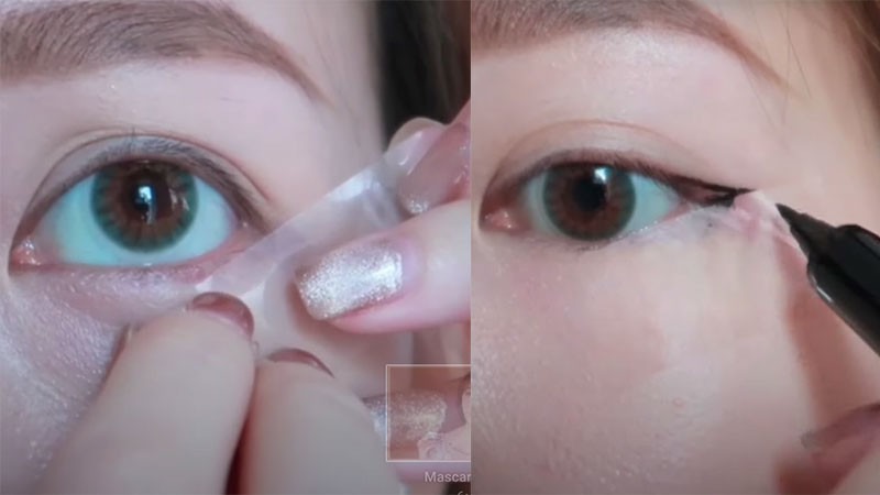 Định vị bằng băng keo trong