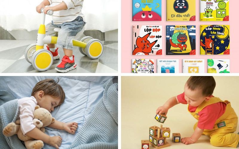 Quà sinh nhật cho bé trai 1 tuổi