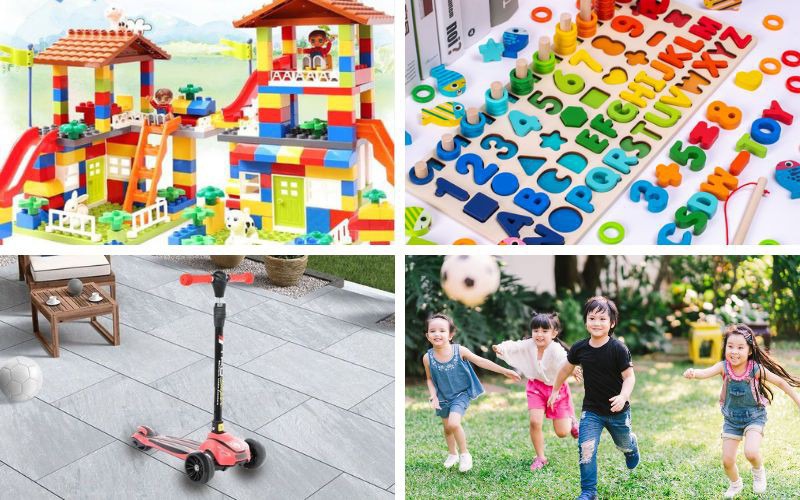 Quà sinh nhật cho bé trai 3 tuổi