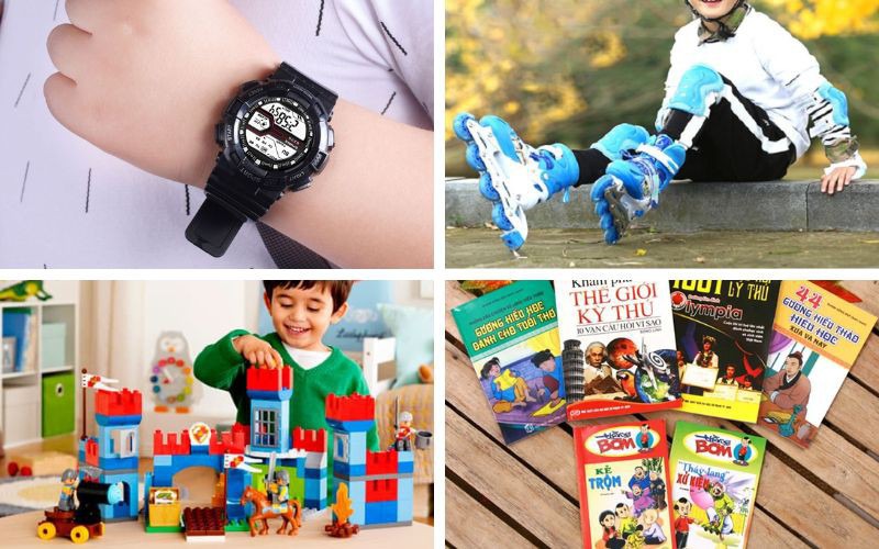 Quà sinh nhật cho bé trai 14 tuổi
