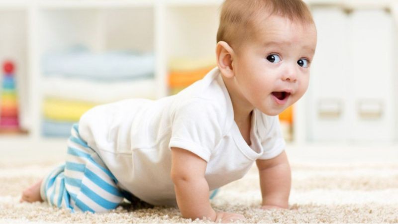 Bé đang trong giai đoạn tăng trưởng vượt bậc