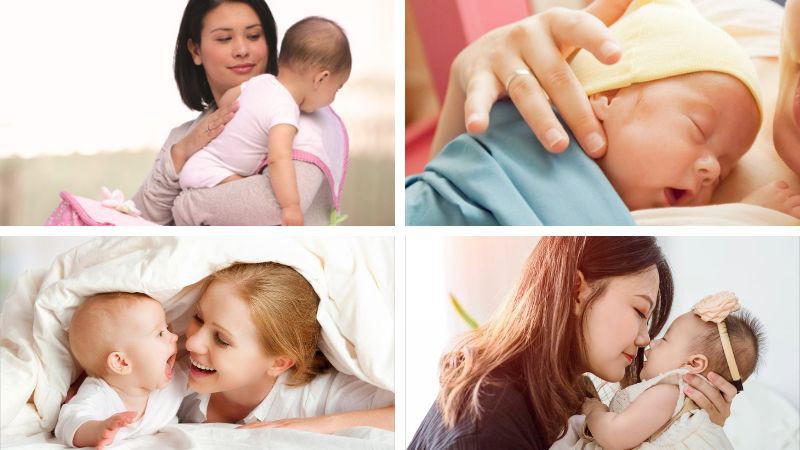 Phương pháp mẹ cần làm khi bé khó chịu khi bú