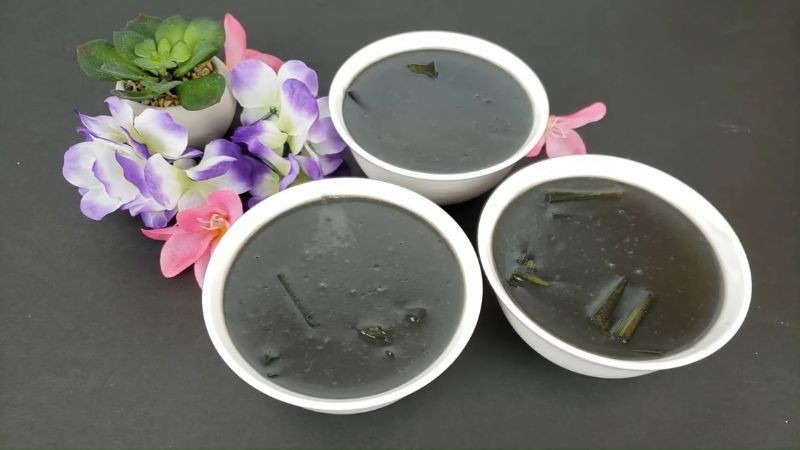 Chè mè đen là một món ăn đầy dinh dưỡng
