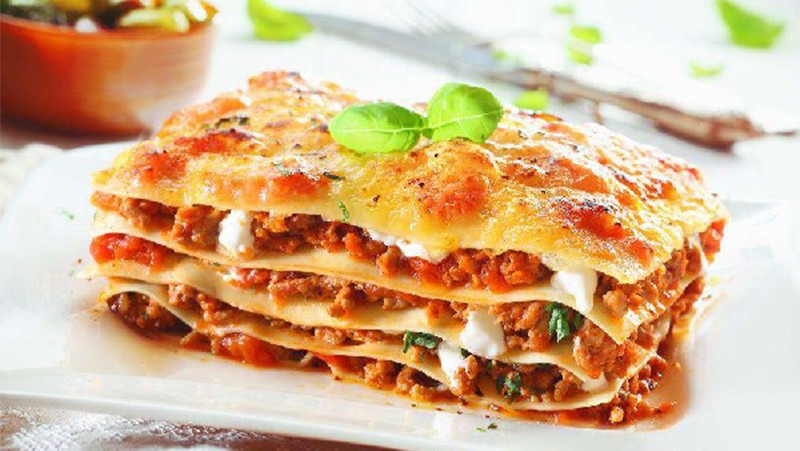 Mì Lasagna