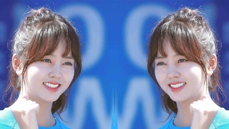 Tóc mái thưa buộc đuôi ngựa