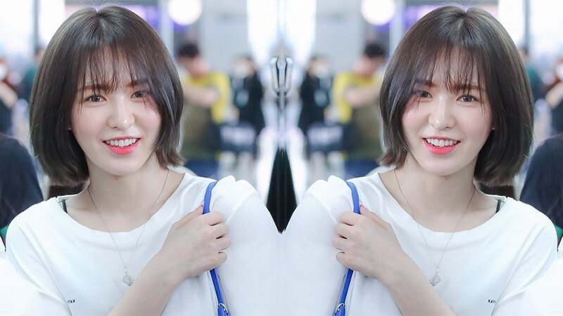 Tóc mái thưa layer