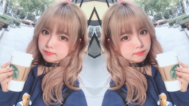 Tóc mái thưa bằng