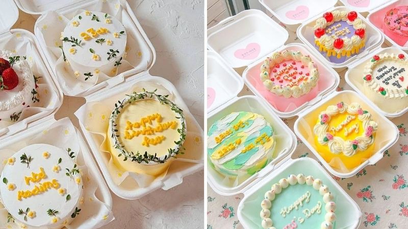 20+ mẫu bánh gato mini siêu dễ thương, thích hợp cho nhiều dịp quan trọng
