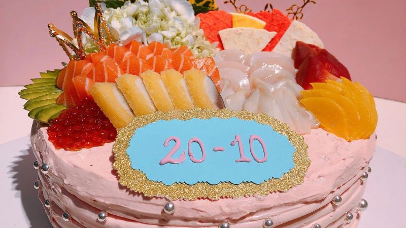 Bánh kem độc đáo ngày 20-10