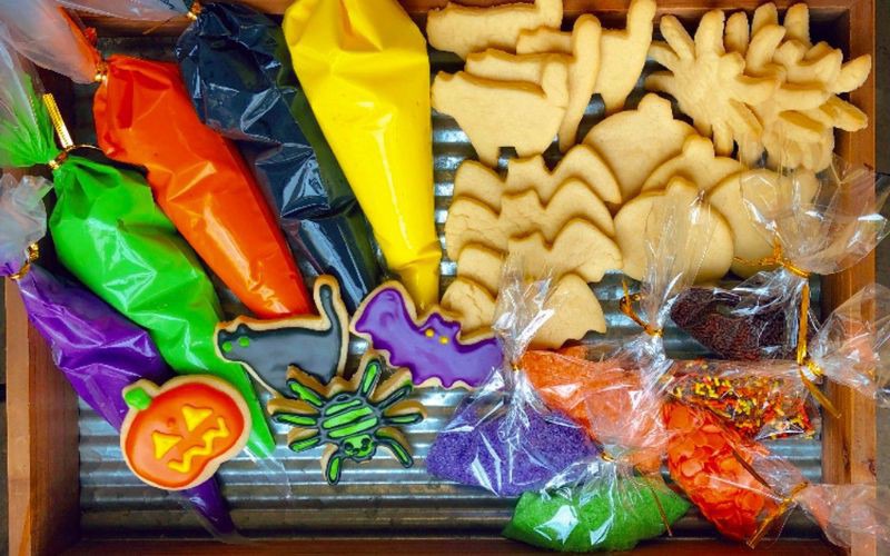 Trang trí bánh theo chủ đề Halloween