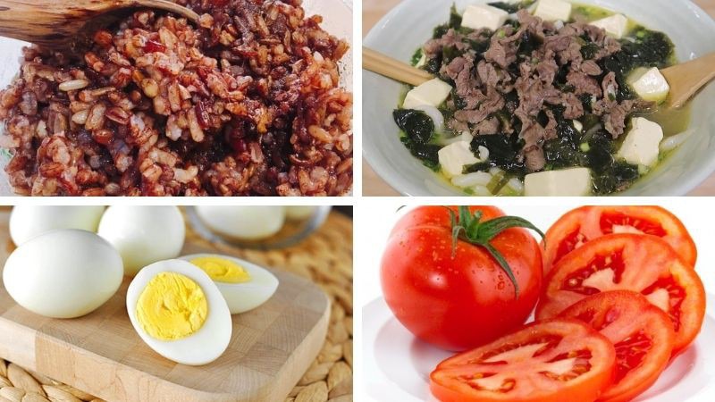Bữa ăn dinh dưỡng dưới 500 calo với canh rong biển