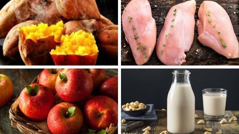 Bữa ăn đầy đủ dưới 500 calo