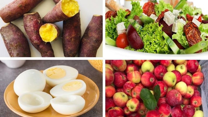 Bữa ăn đơn giản ngon dưới 500 calo