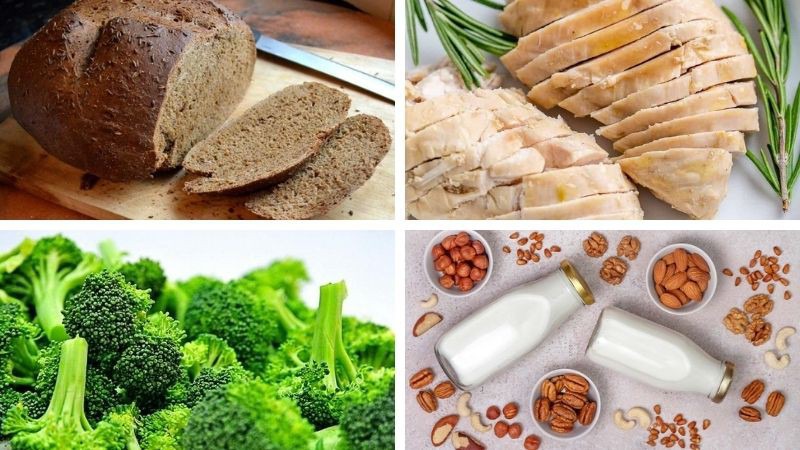 Bữa ăn dưới 500 calo chế biến nhanh