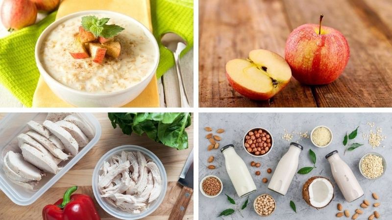 Bữa ăn dinh dưỡng đầy đủ dưỡng chất dưới 500 calo