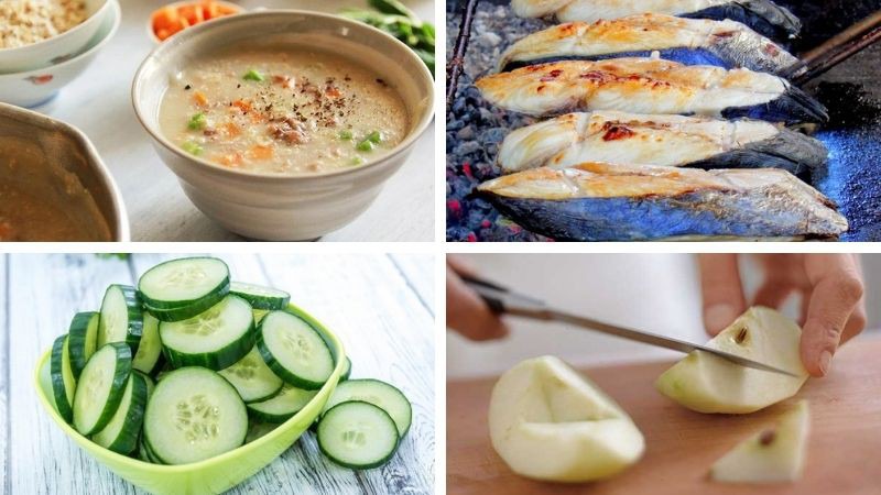 Bữa ăn dưới 500 calo với yến mạch