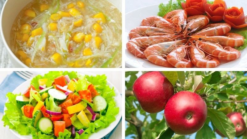 Bữa ăn dưới 500 calo thanh mát