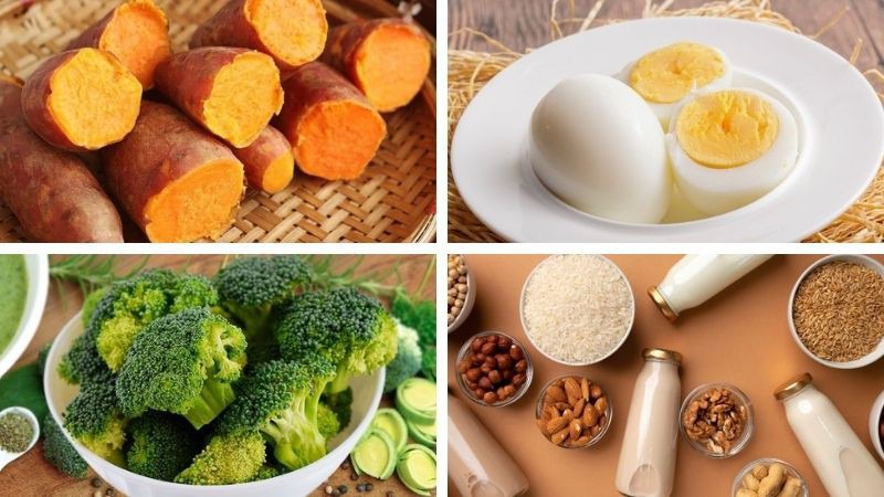 Bữa ăn cung cấp dưỡng chất dưới 500 calo