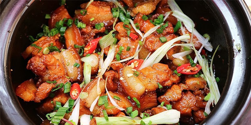 Kho thịt