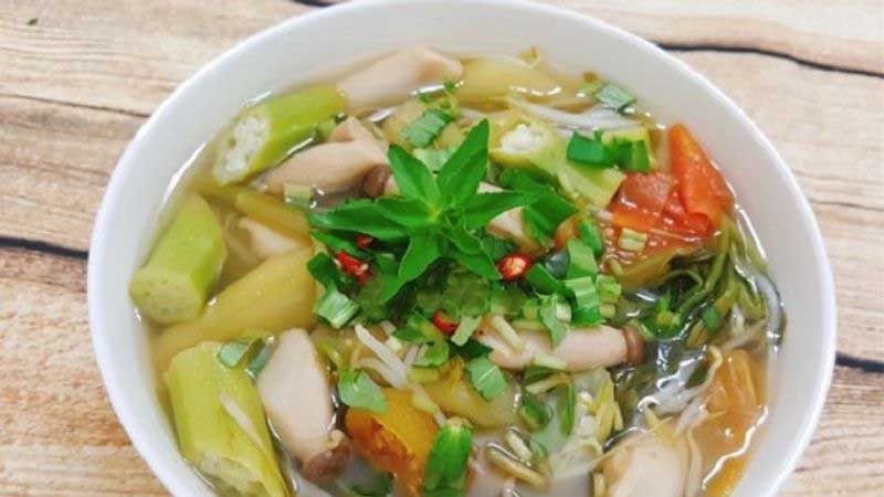 Canh chua chay chuẩn vị miền Tây