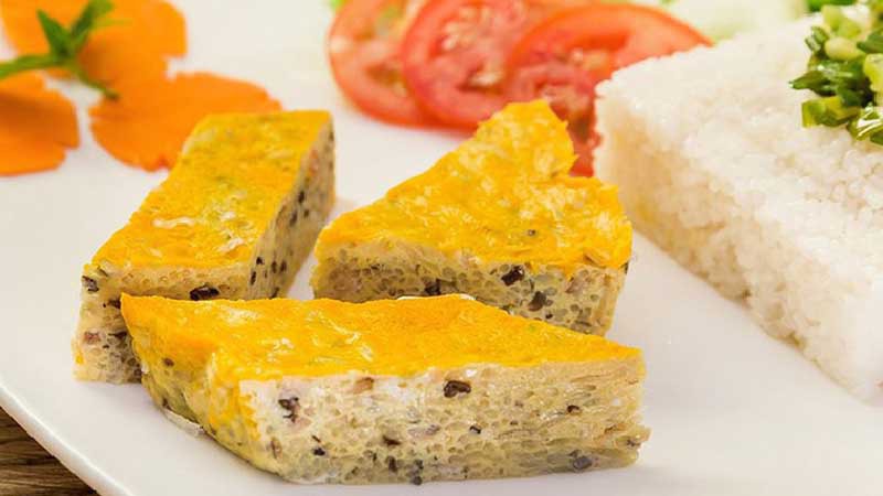 Chả trứng chay