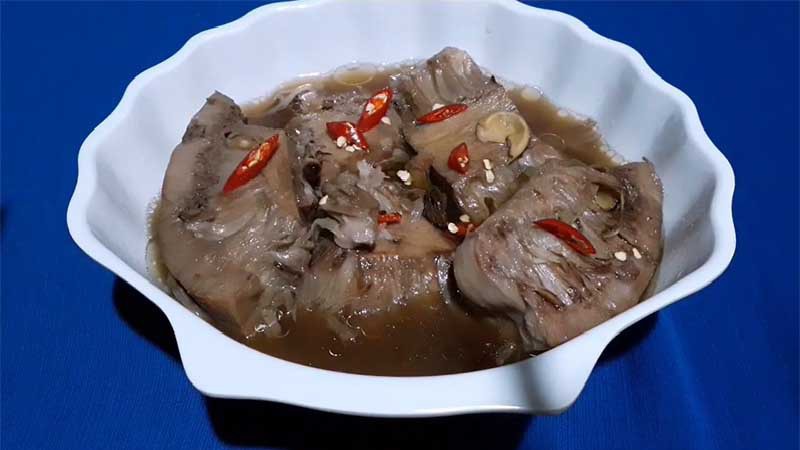 Mít kho tương hột