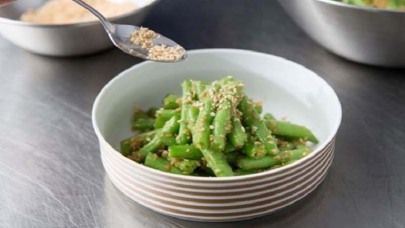 Salad đậu que