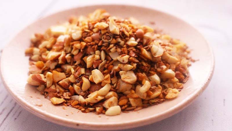 Muối sả đậu phộng