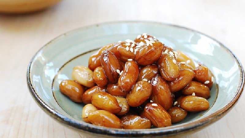 Đậu phộng rim nước tương mặn ngọt